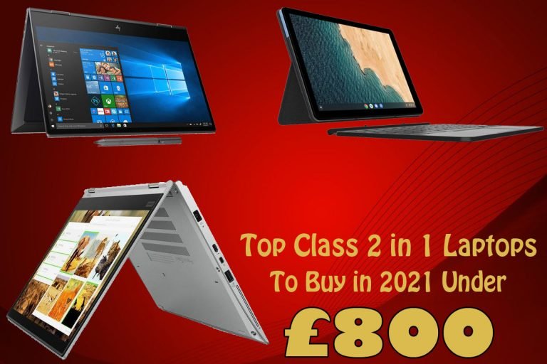 best 2 in laptops 2021