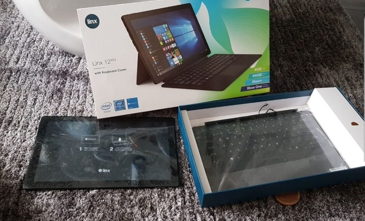 Linx 12X64 Windows 10 Tablet Linx 12X64 Review