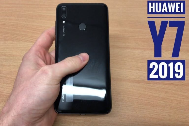 Huawei Y7 2019 Review
