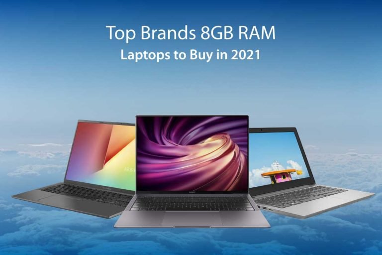 8GB RAM Laptops