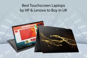 Best Touchscreen Laptops by HP and Lenovo