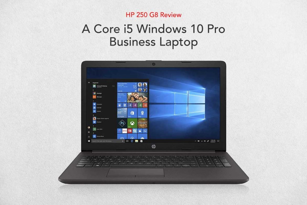 HP 250 G8 Review UK