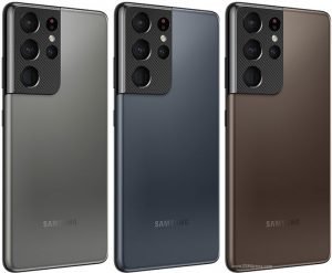 Samsung Galaxy S21 5G Ultra Camera