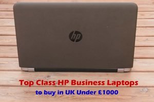 HP Business laptops UK