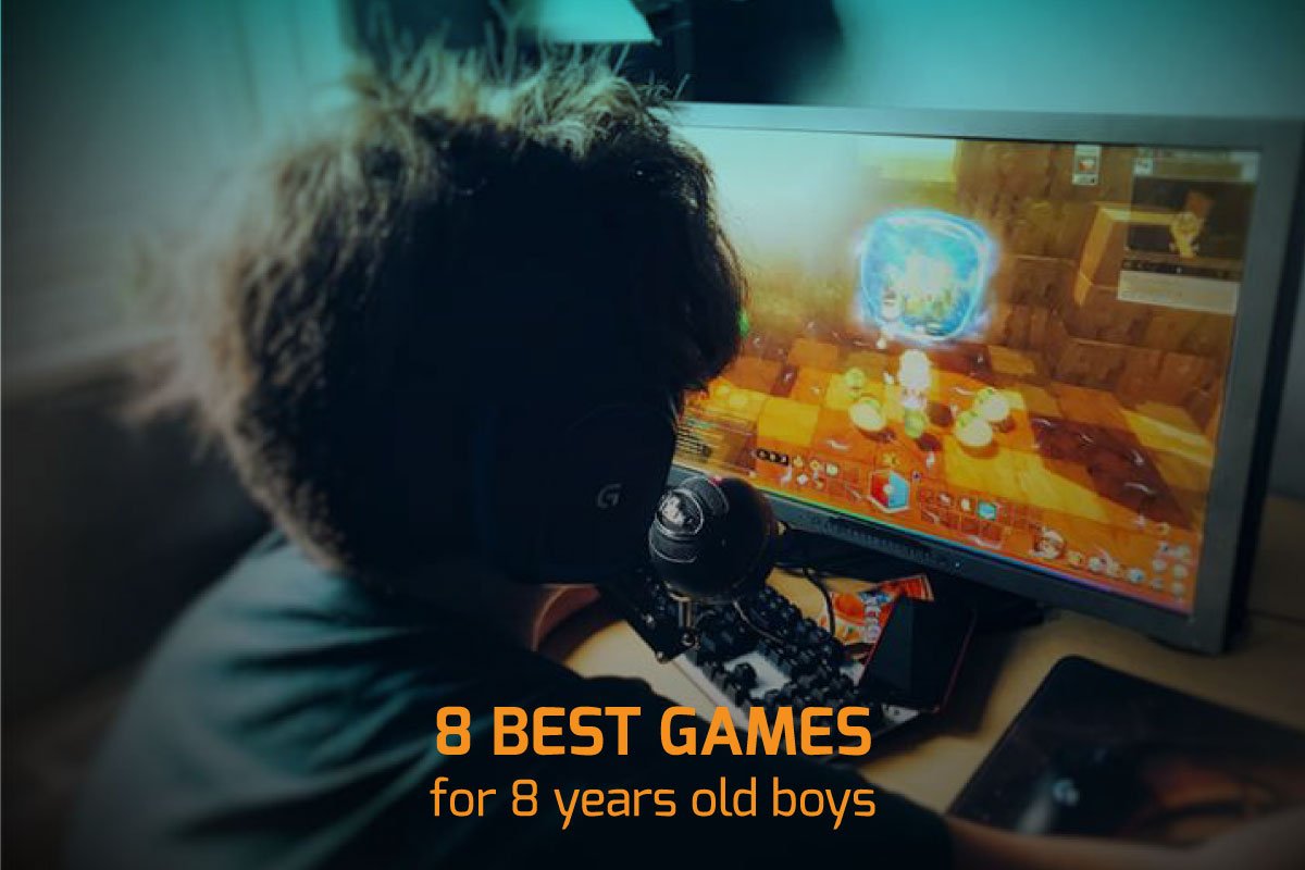 8 Best Games for 8 Years old Boys  Laptop Arena