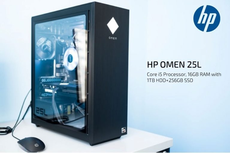 HP OMEN 25L – Laptop Arena