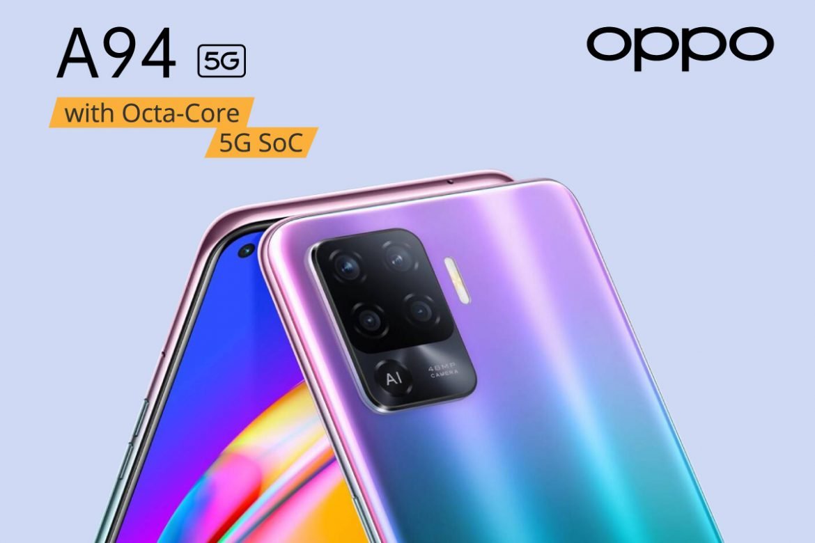 Review OPPO A94 5G, 8 GB RAM, 128 GB Storage, Android 11 Laptop Arena