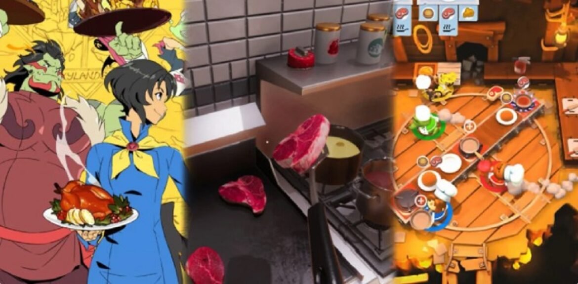 MasterChef Cooking Games