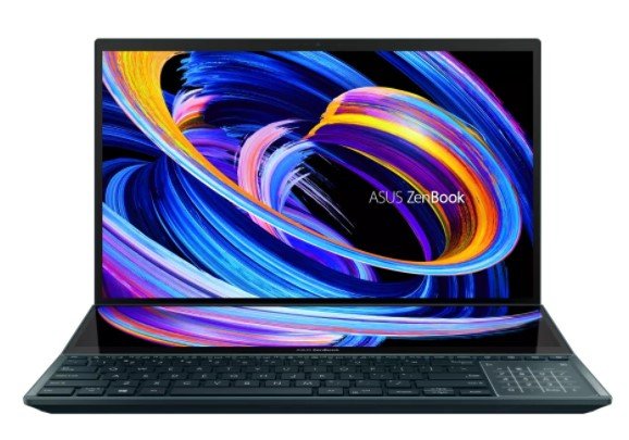 Asus Zenbook Pro Duo 15 OLED