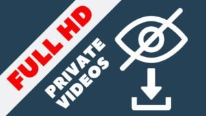 YouTube private video