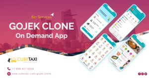 gojek clone app