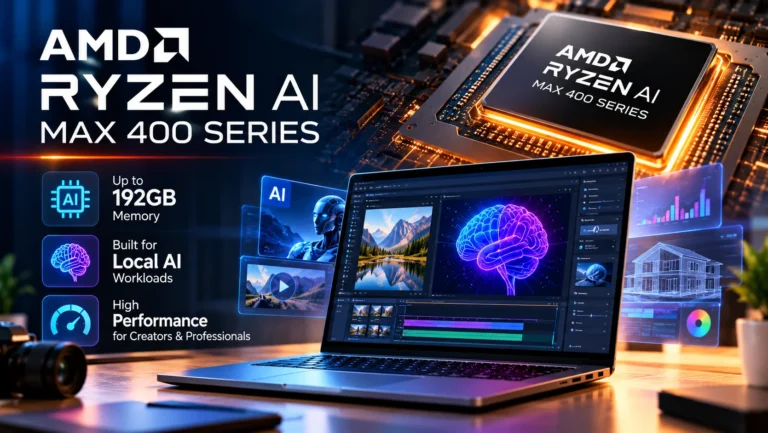 AMD Ryzen AI Creative Power