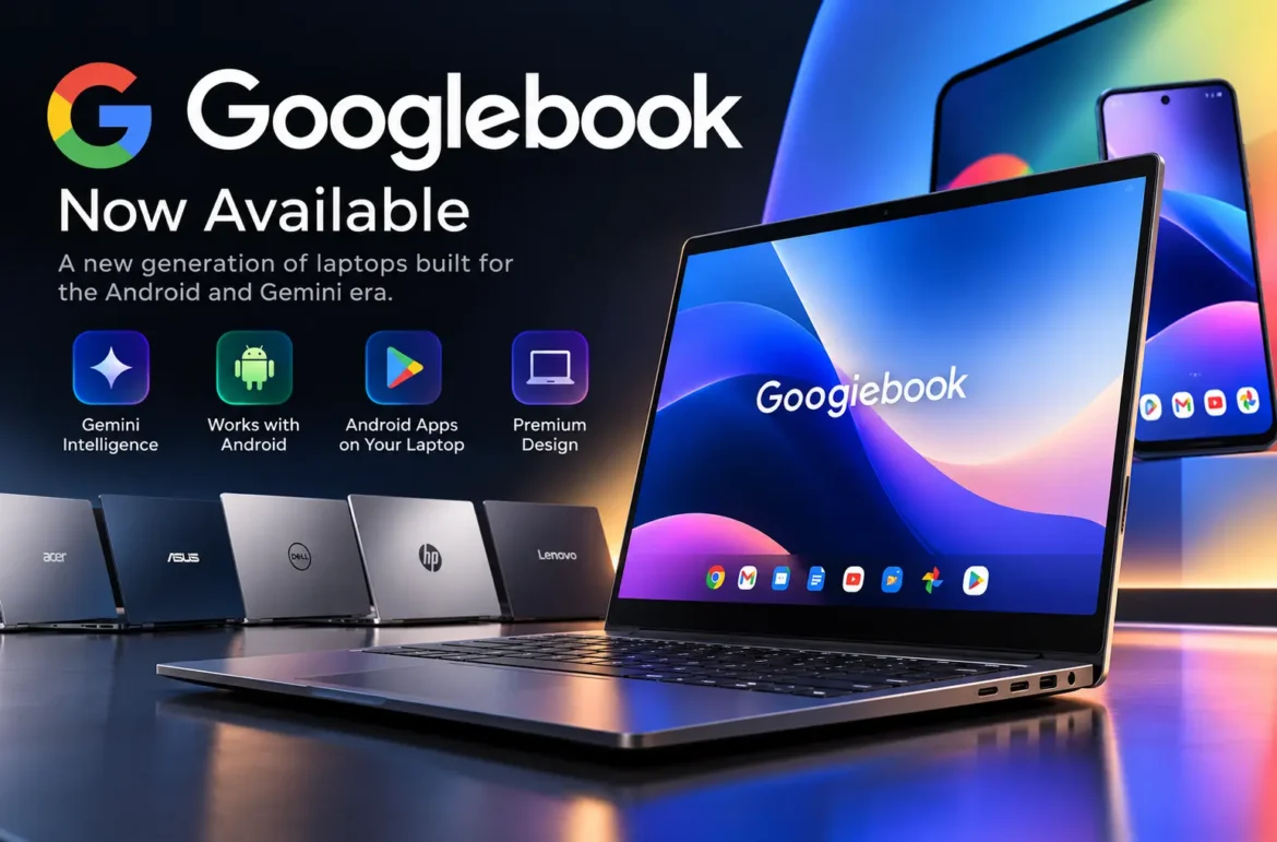 Googlebook Laptop Launch